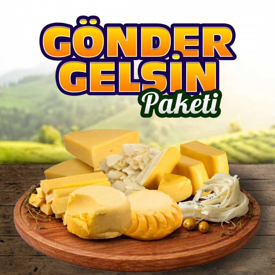 Gönder Gelsin Paketi