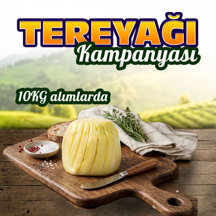 10 KG Tereyağı Kampanyası