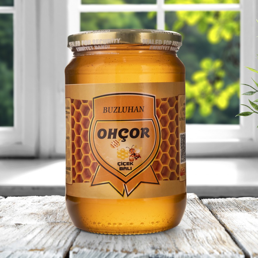 Ohçor Çiçek Balı 970gr