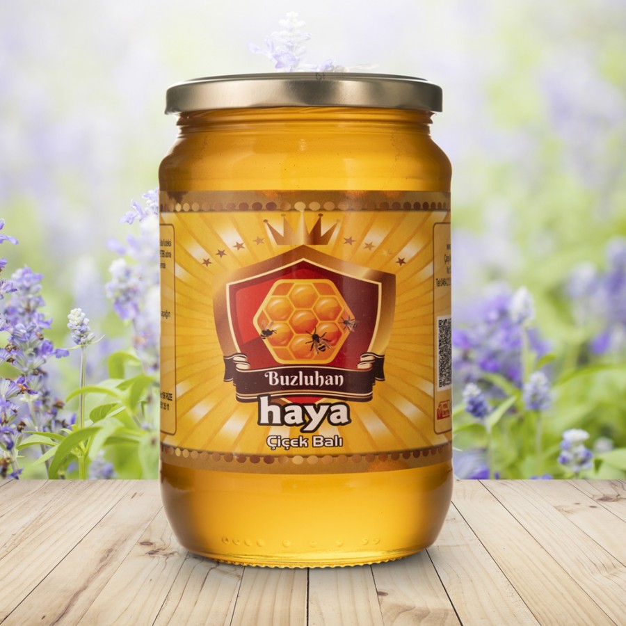 Haya Çiçek Balı 970gr