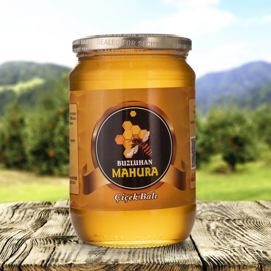 Mahura Çiçek Balı 970gr