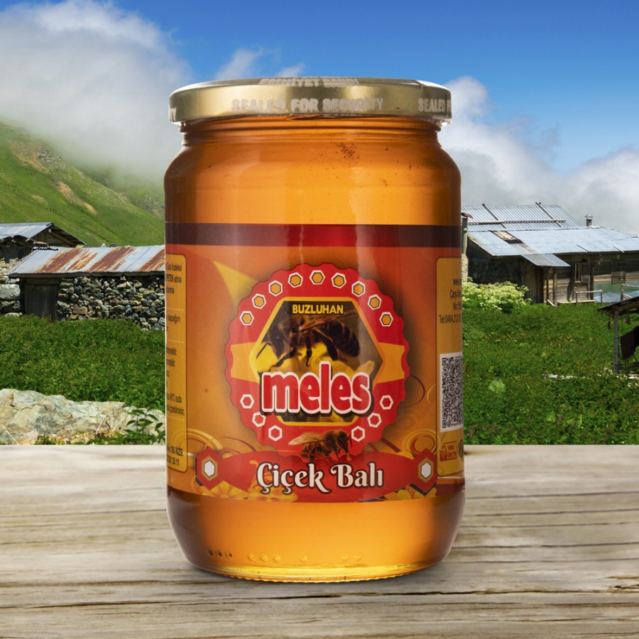 Meles Çiçek Balı 970gr