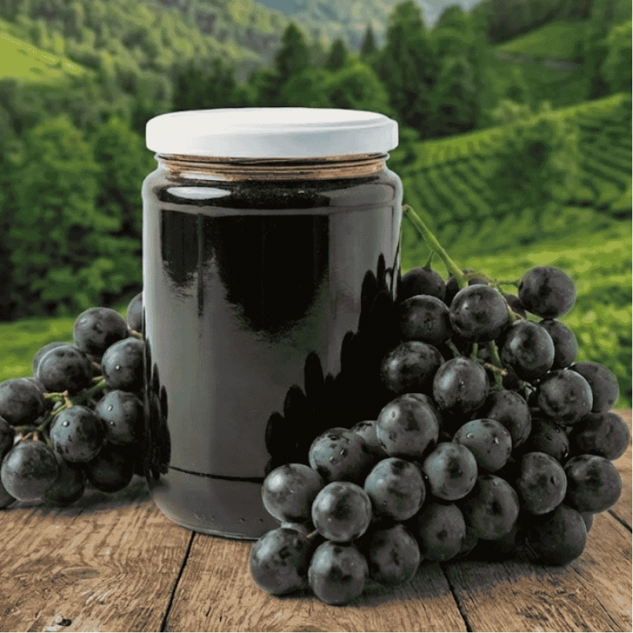 Rize Kokulu Üzüm Pekmezi 1 KG